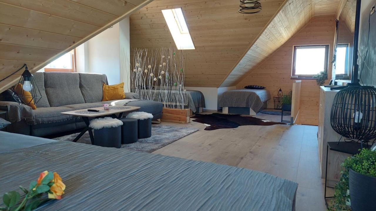 Apartman Pod Smrcinou Vaclavov u Bruntalu Eksteriør billede