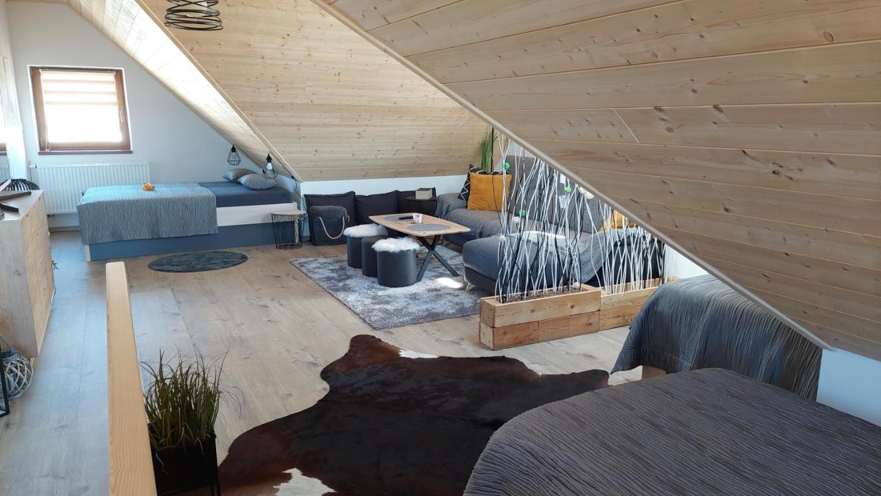 Apartman Pod Smrcinou Vaclavov u Bruntalu Eksteriør billede