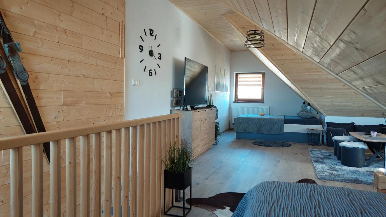 Apartman Pod Smrcinou Vaclavov u Bruntalu Eksteriør billede