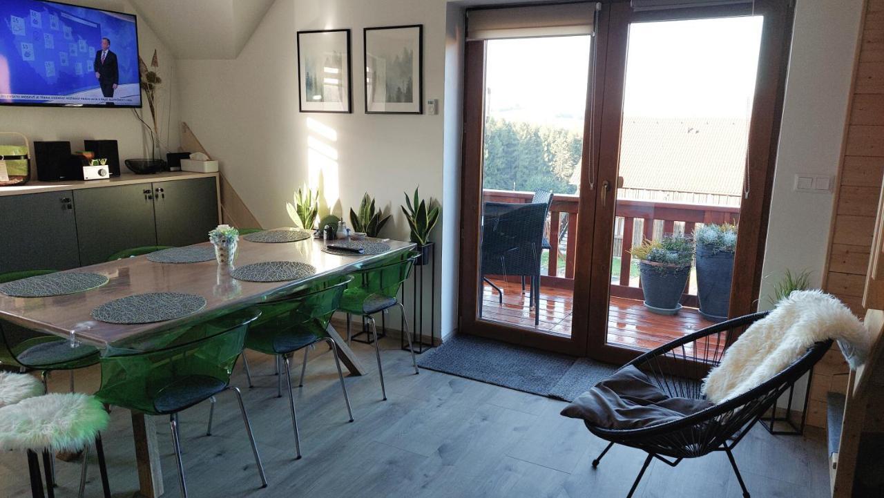 Apartman Pod Smrcinou Vaclavov u Bruntalu Eksteriør billede