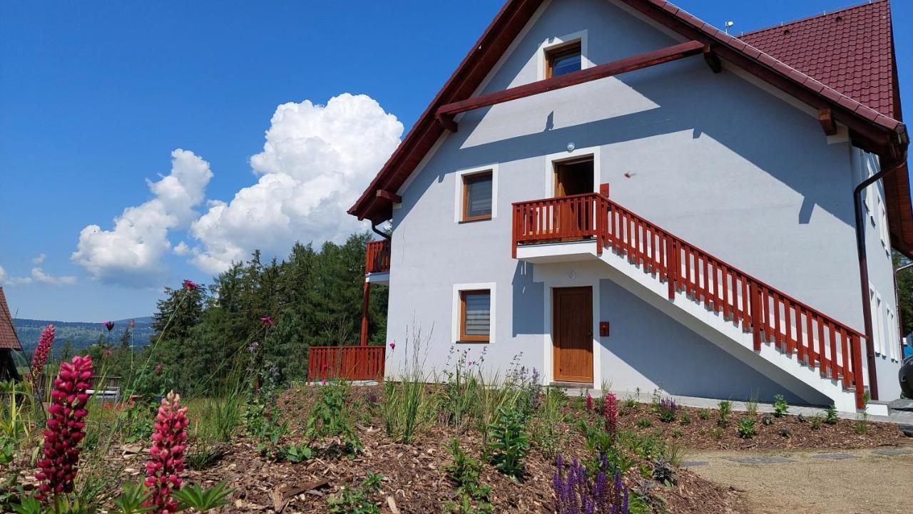 Apartman Pod Smrcinou Vaclavov u Bruntalu Eksteriør billede