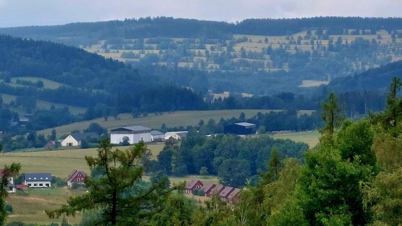 Apartman Pod Smrcinou Vaclavov u Bruntalu Eksteriør billede