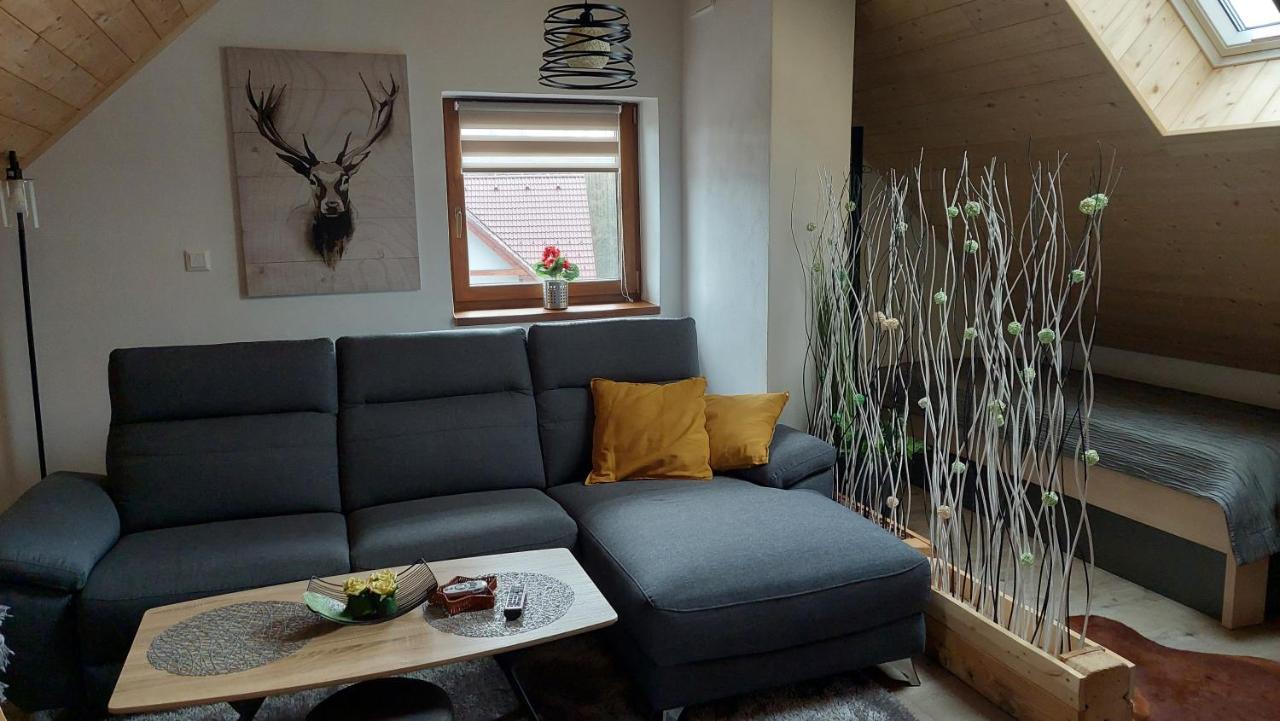 Apartman Pod Smrcinou Vaclavov u Bruntalu Eksteriør billede